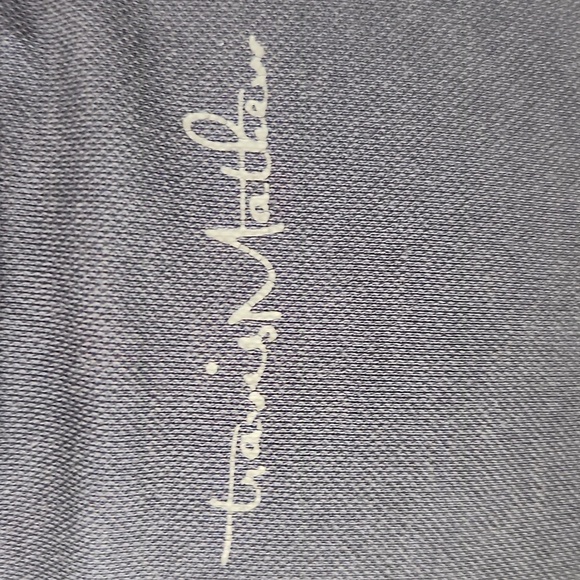 Travis Matthew Blue Collared Polo Shirt Extra Large - Picture 8 of 8